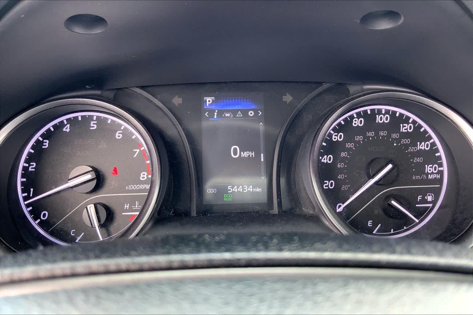Used 2024 Midnight Black Metallic Toyota SE image 25