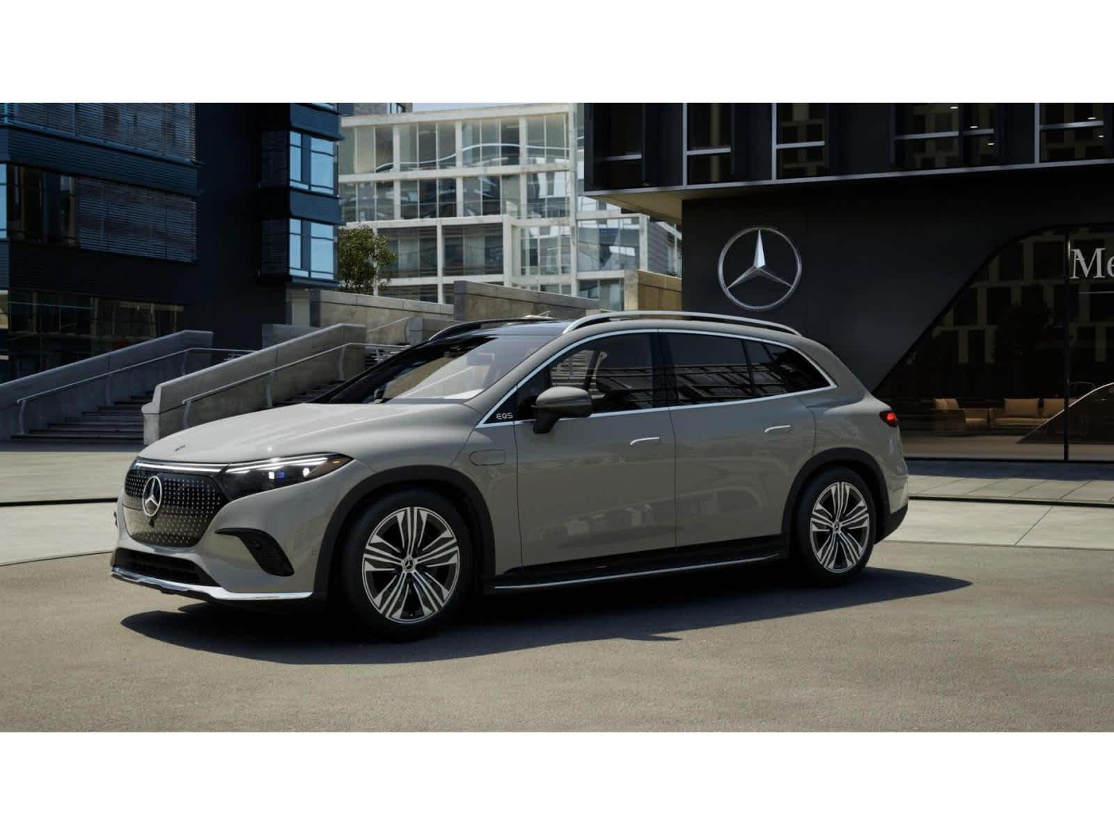 New 2027 MANUFAKTUR Alpine Grey Mercedes-Benz EQS 400 image 37