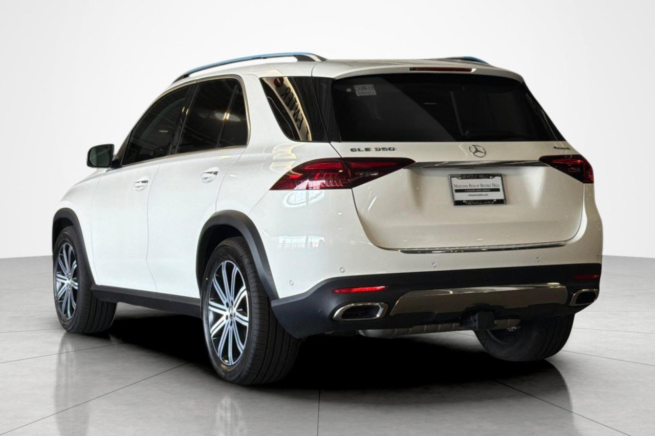 New 2026 Polar White Mercedes-Benz GLE 350 4MATIC® SUV image 3