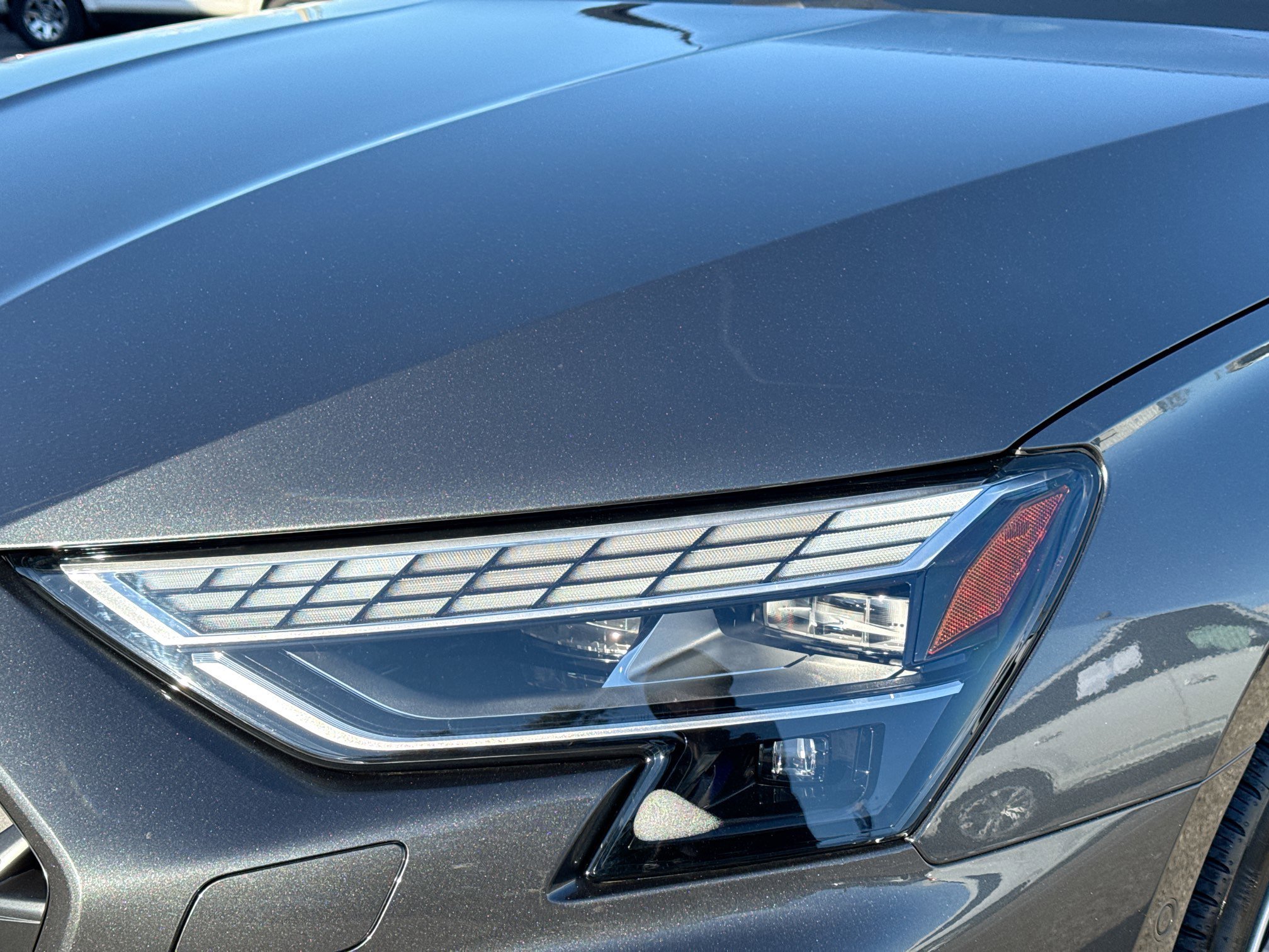 New 2026 Daytona Gray Pearl Effect Audi  image 9
