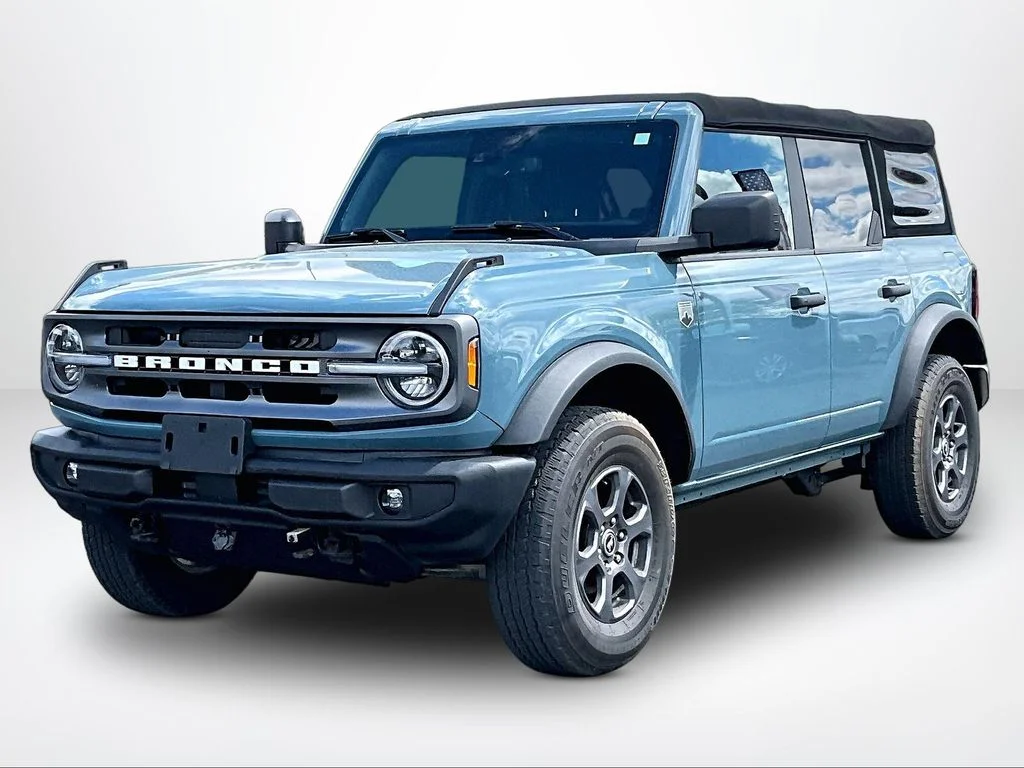 Used 2022 Blue Ford Big Bend image 34