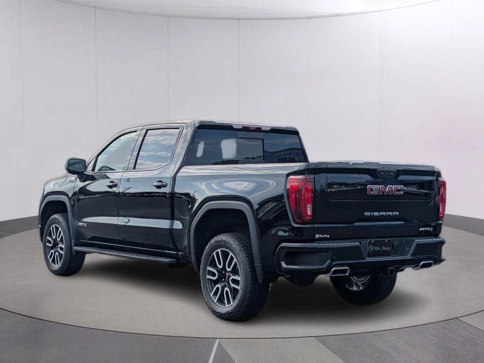New 2026 Onyx Black GMC AT4 image 3