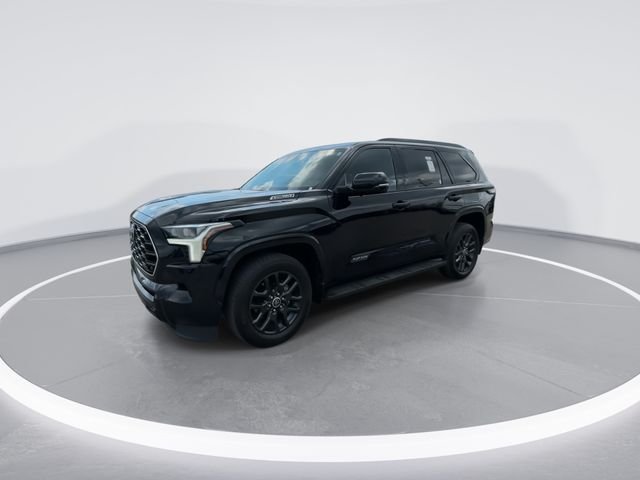 Used 2023 Black Toyota Platinum image 4