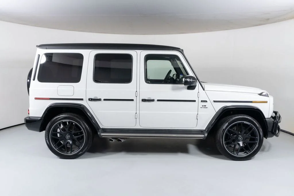 Used 2024 MANUFAKTUR Moonlight White Metallic Mercedes-Benz G 63 AMG® image 16