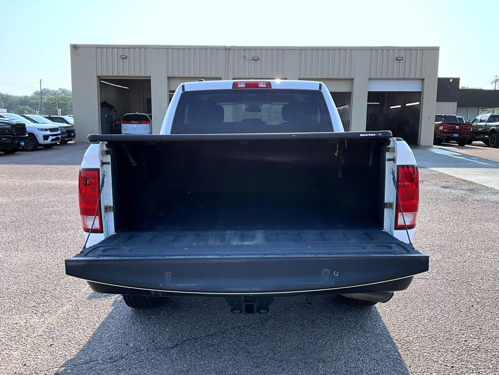 Used 2018 White Ram SSV image 9