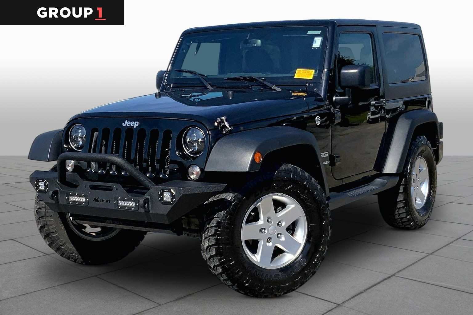 2016 Jeep Wrangler Sport S's photo