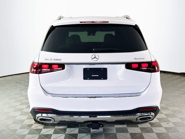 New 2026 Polar White Mercedes-Benz GLS 580 image 39