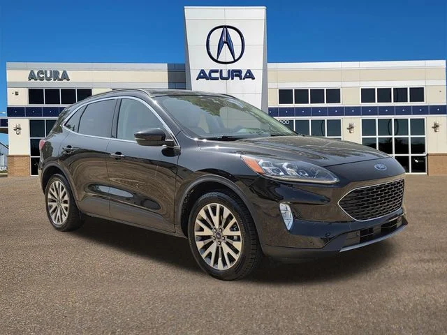2020 Ford Escape Titanium