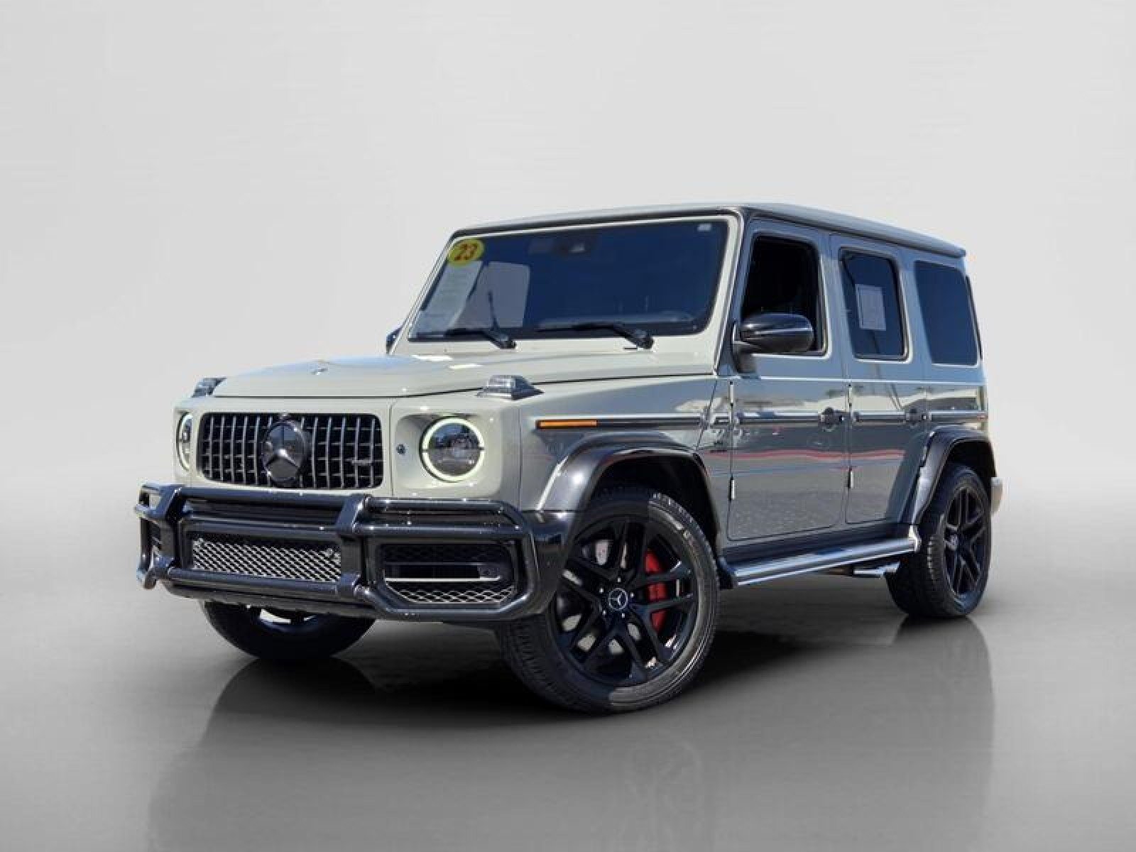 Certified Used 2023 G MANUFAKTUR Arabian Grey Mercedes-Benz AMG® G 63 image 1