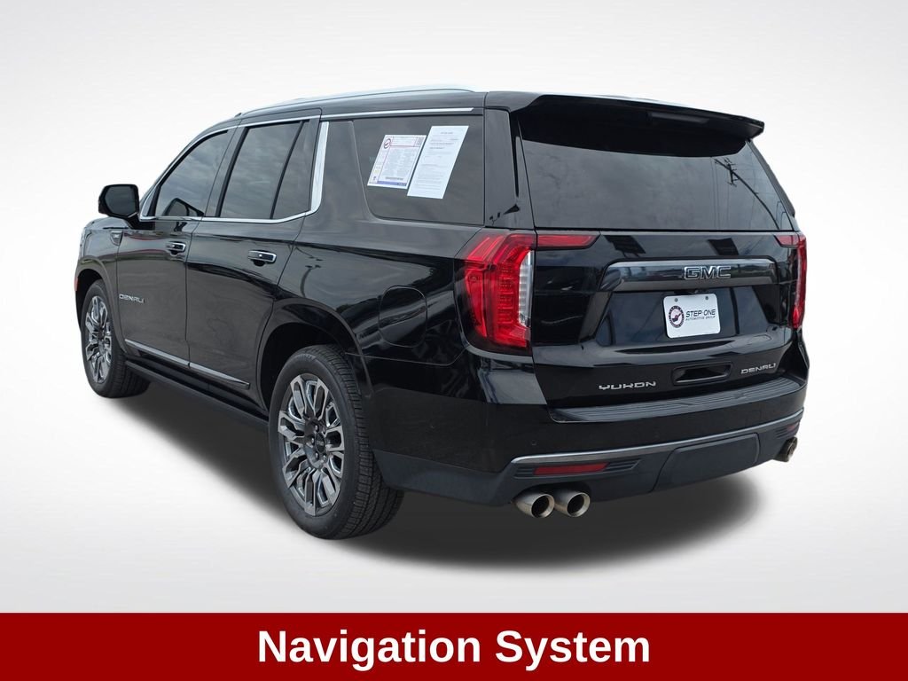 Used 2023 Black GMC Denali Ultimate image 4