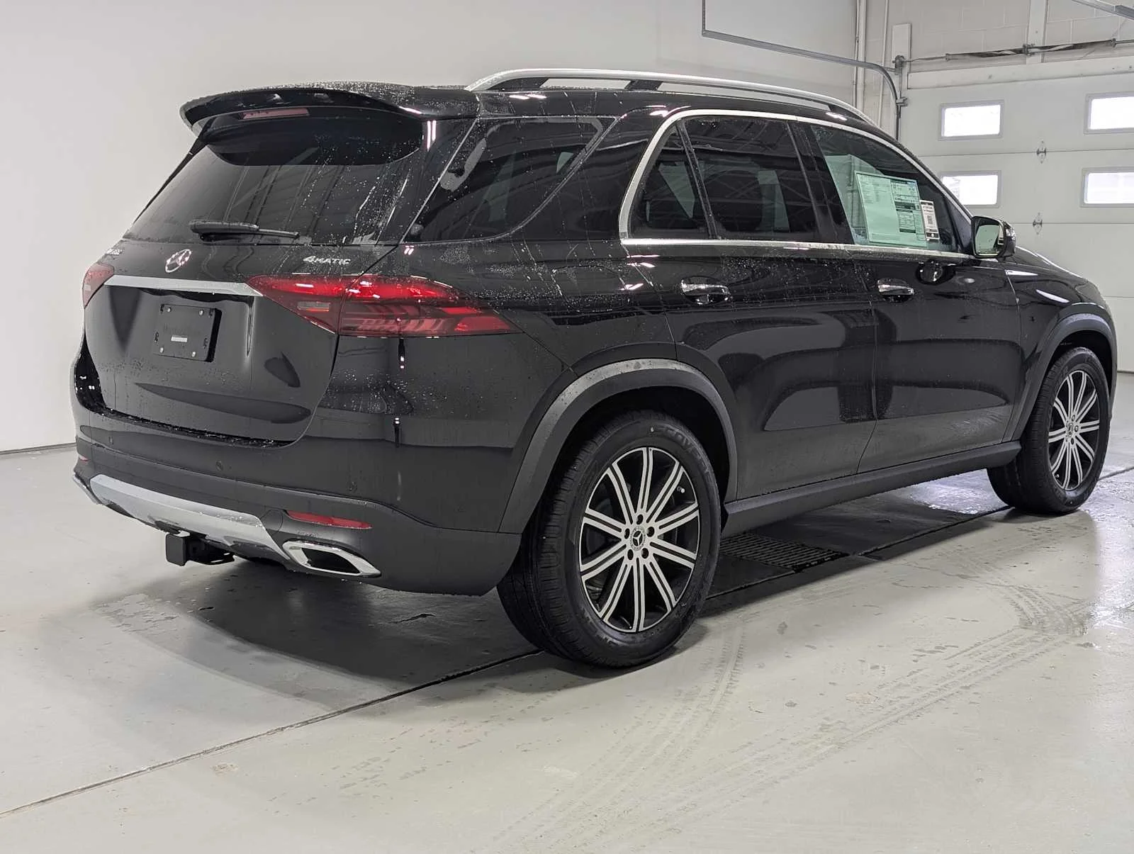 Used 2026 Obsidian Black Metallic Mercedes-Benz GLE 350 image 7