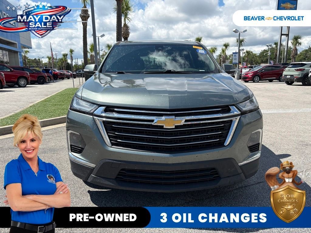 2023 Chevrolet Traverse FWD 3LT's photo