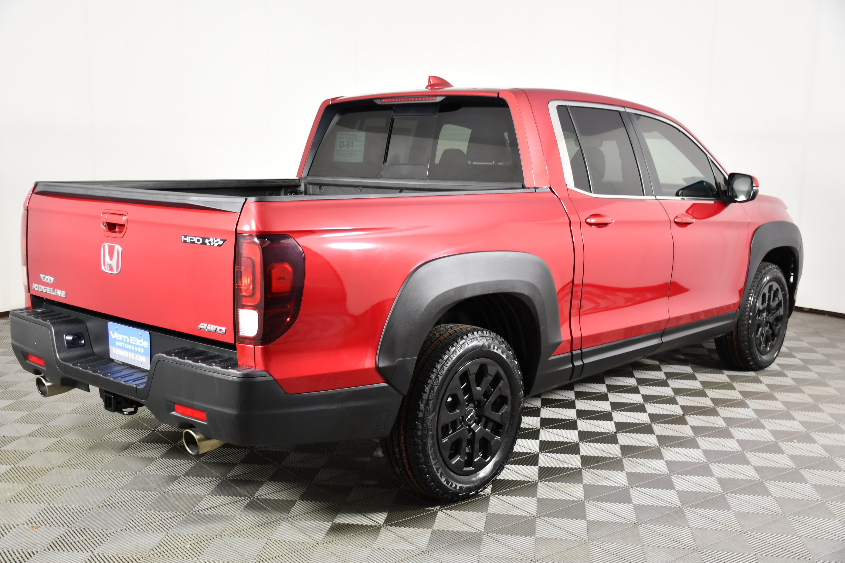 Certified Used 2023 Radiant Red Honda RTL image 6