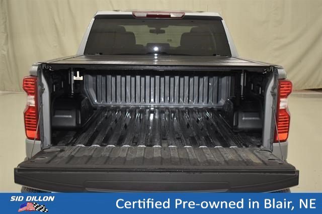 Certified Used 2021 SATIN STEEL METALLIC Chevrolet Work Truck image 10