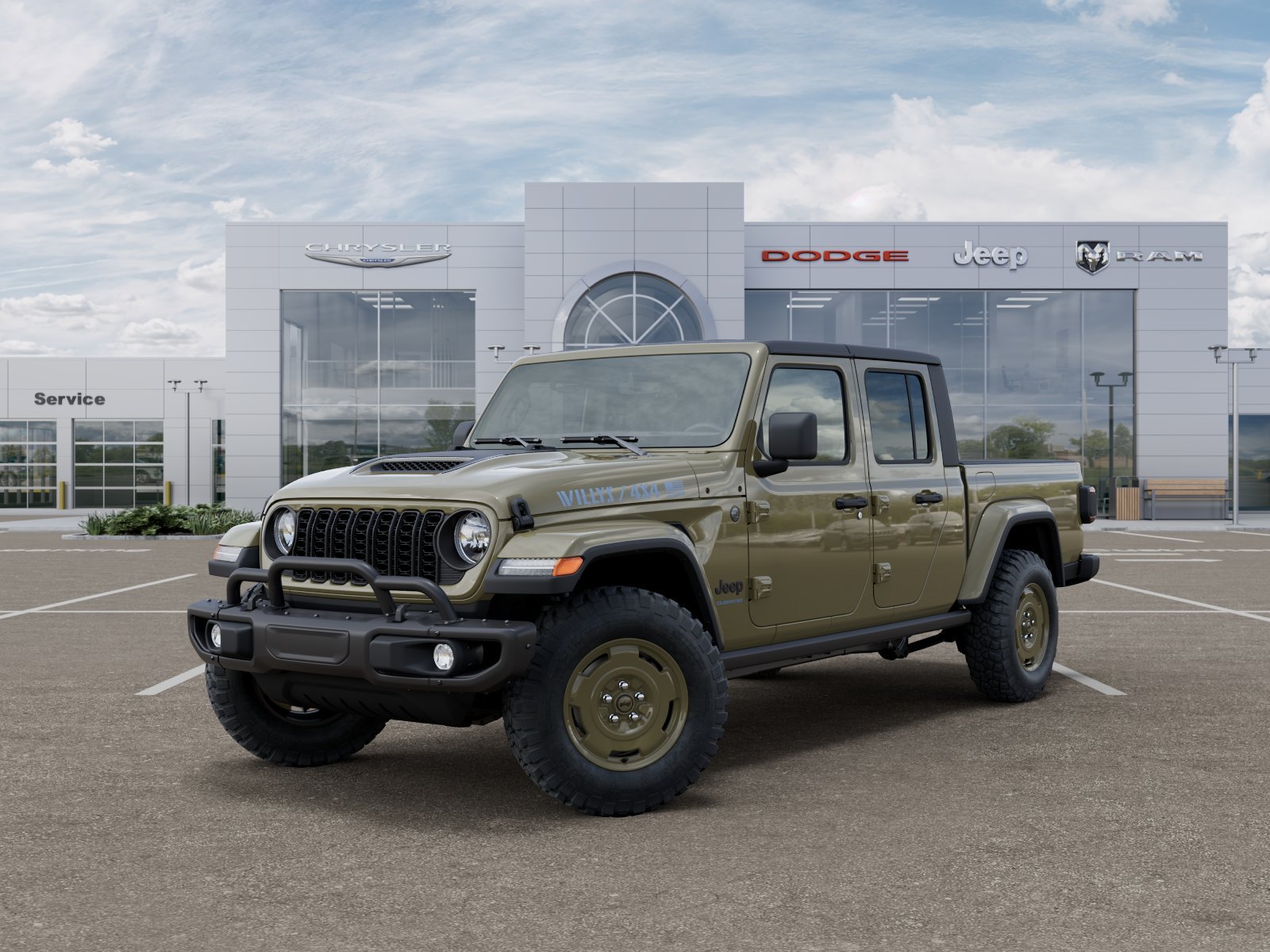 New 2026 41 Exterior Paint Jeep Willys 41 image 31