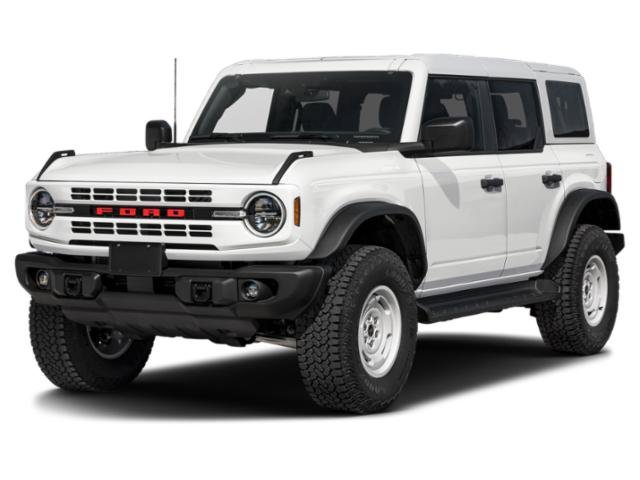 New 2026 Oxford White Ford Heritage Edition image 1