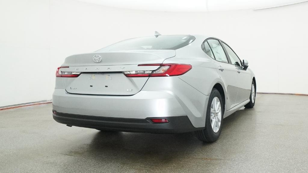 New 2026 Celestial Silver Metallic Toyota LE image 30