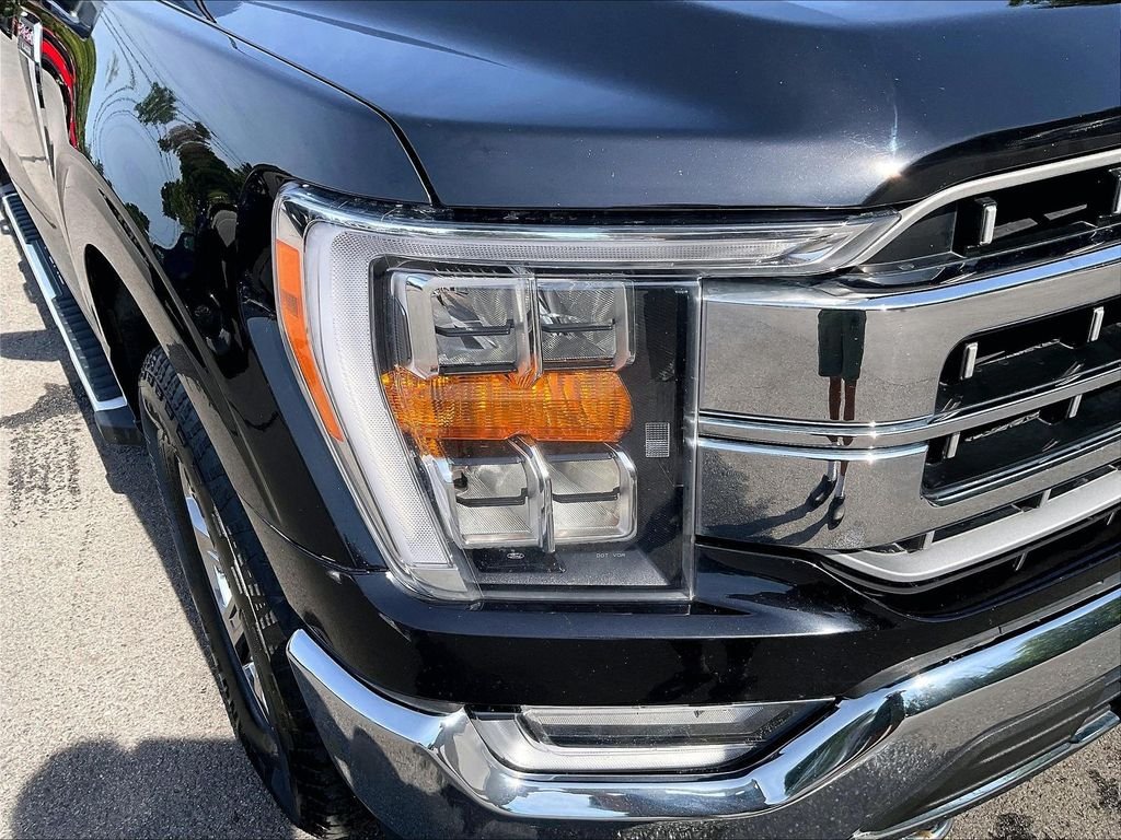 Used 2023 Black Ford Lariat image 32