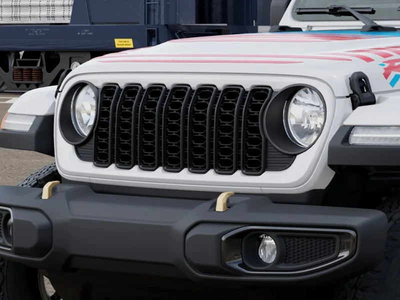 New 2027 Bright White Clear-Coat Paint Jeep  image 7
