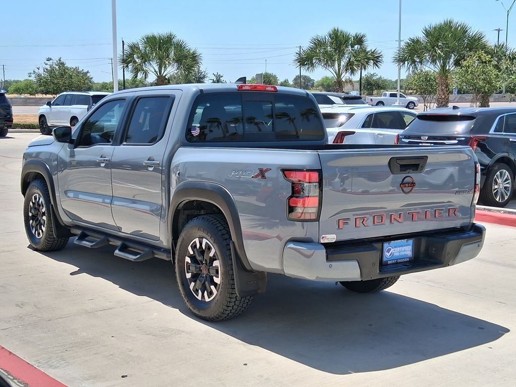 Used 2022 Gray Nissan PRO-X image 4
