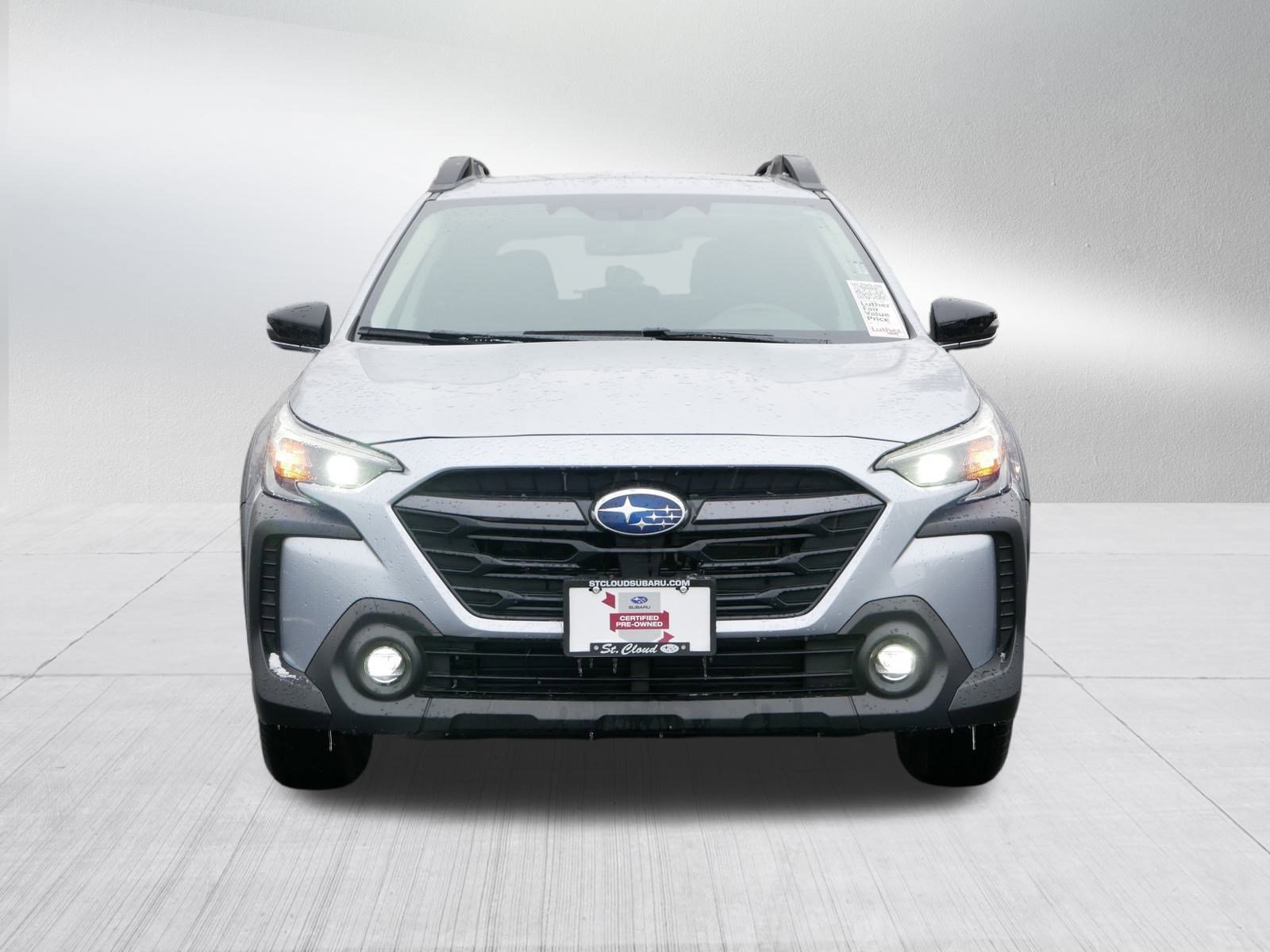 Certified 2025 Subaru Outback Premium with VIN 4S4BTAFC8S3336533 for sale in Saint Cloud, Minnesota