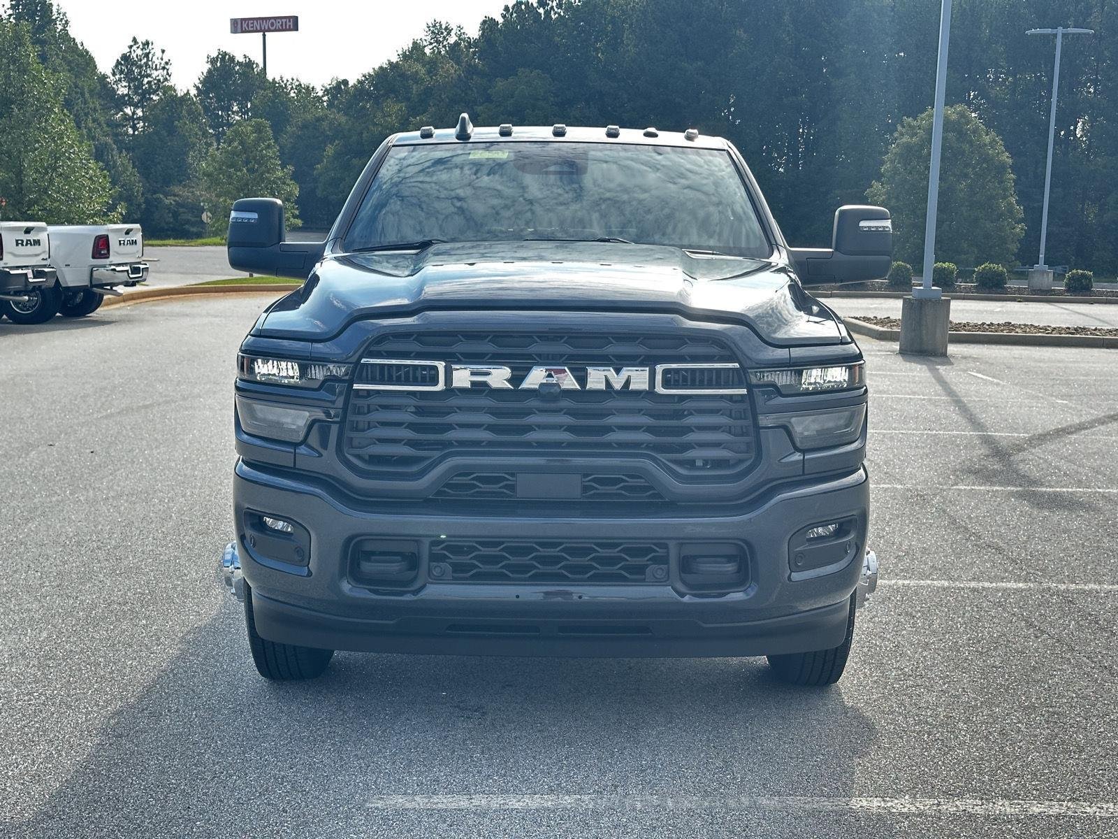 New 2026 Forged Blue Metallic Exterior Paint RAM Big Horn image 3