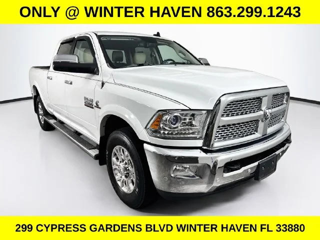 2018 RAM 2500 Pickup Laramie