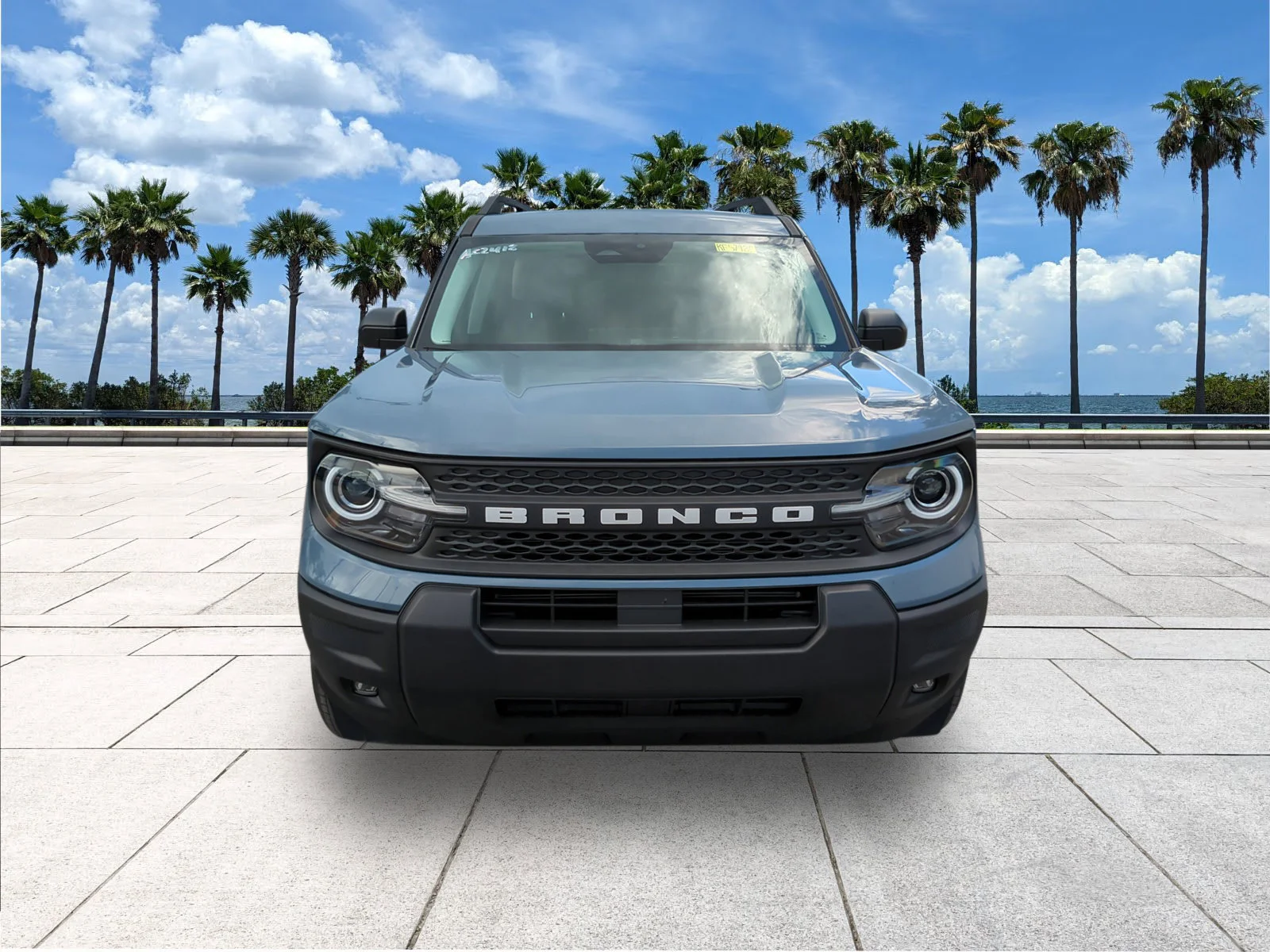 New 2026 Azure Gray Metallic Tri-Coat Ford Big Bend® image 2