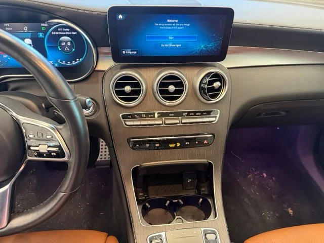 Certified Used 2023 Gray Mercedes-Benz GLC 300 Coupe image 13