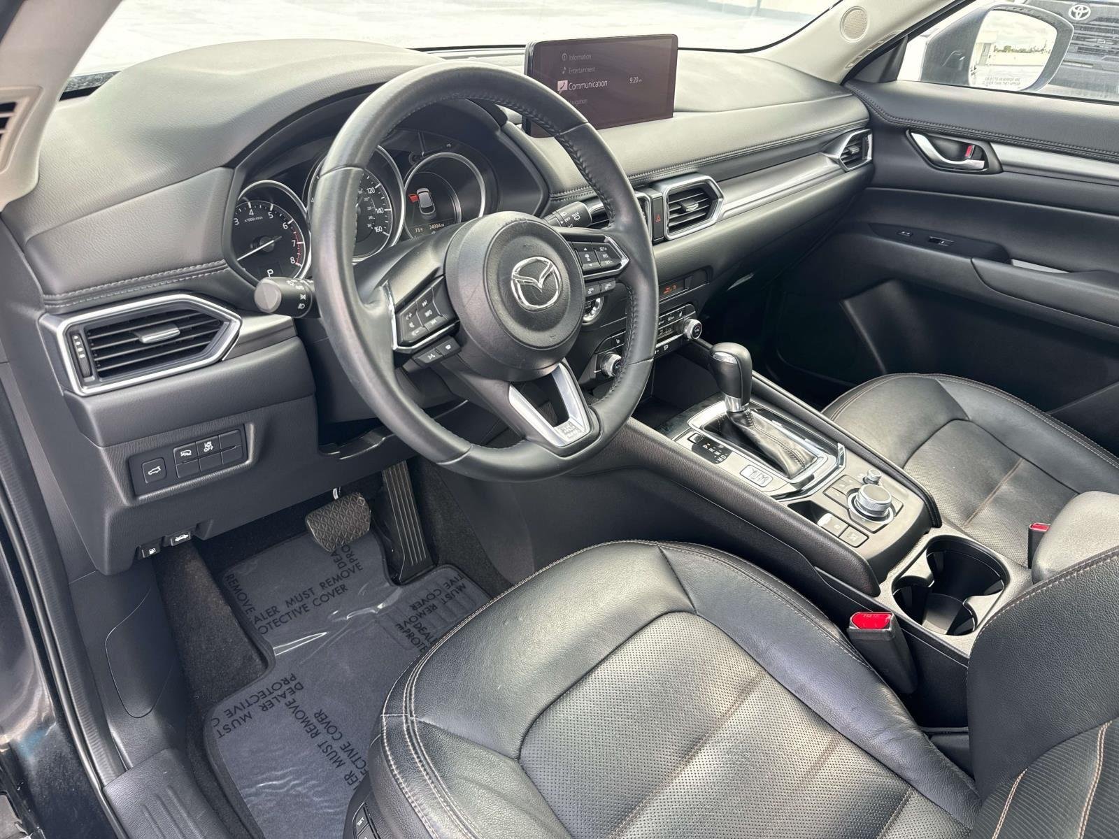 Used 2023 Jet Black Mica Mazda 2.5 S Preferred Package image 16