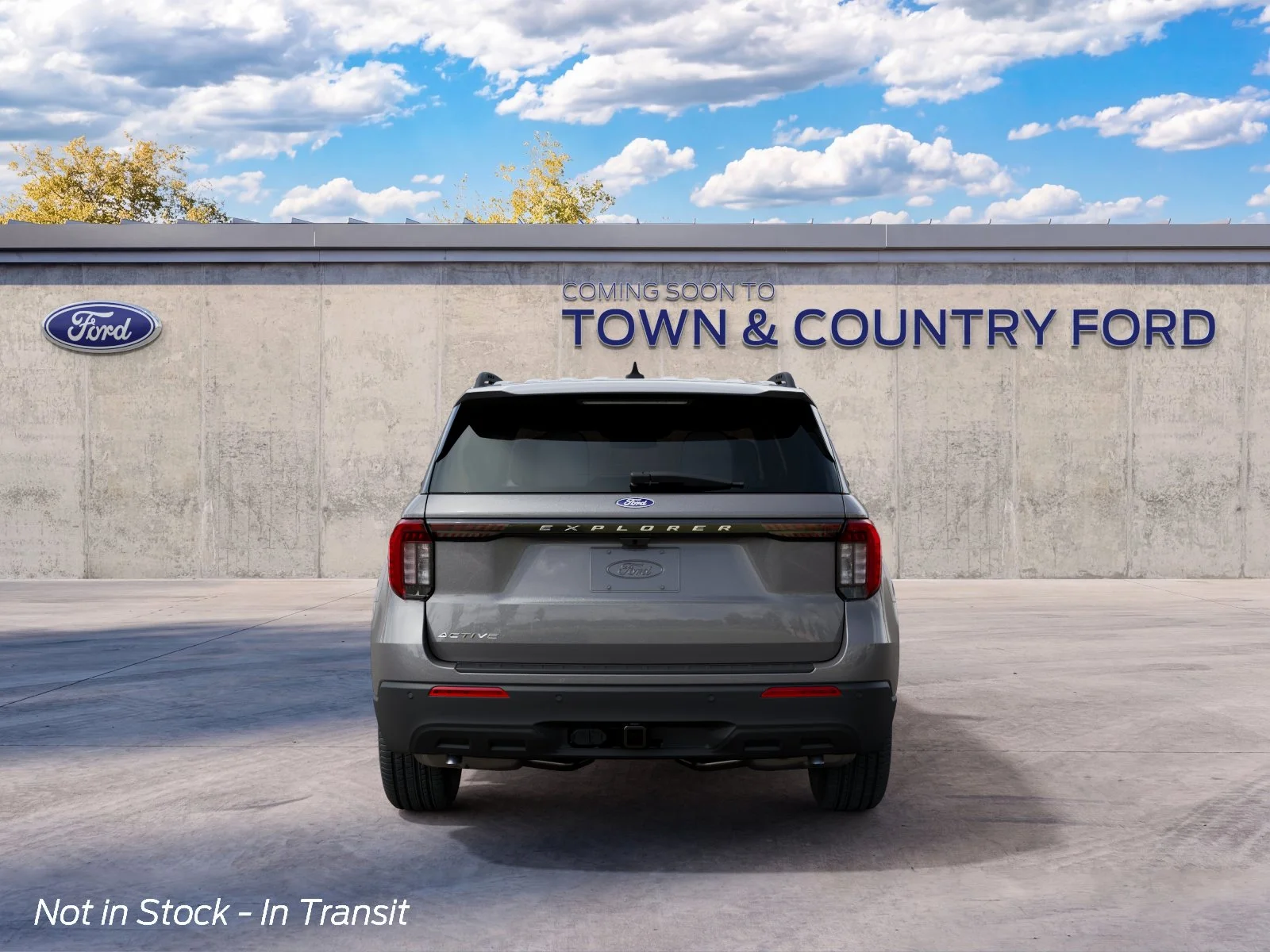 New 2027 Carbonized Gray Metallic Ford Active image 7