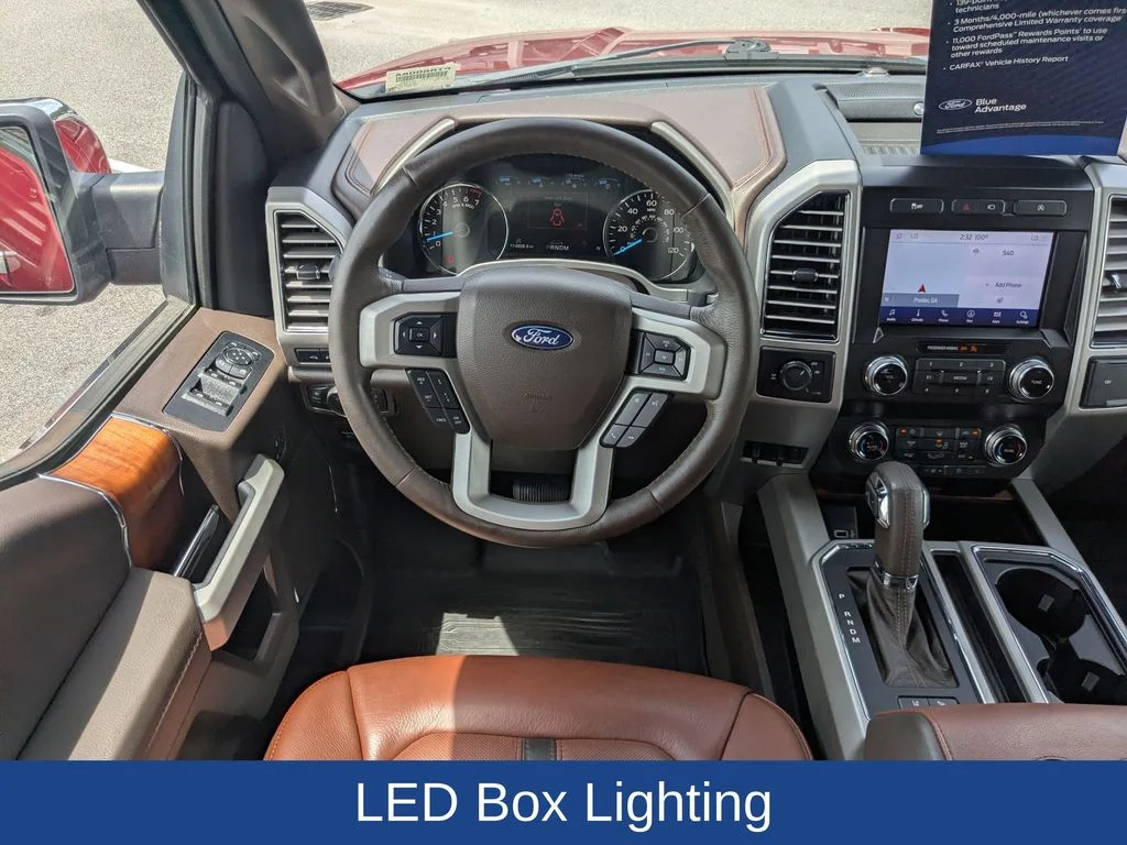 Certified Used 2020 Rapid Red Metallic Tinted Clearcoat Ford King Ranch image 16