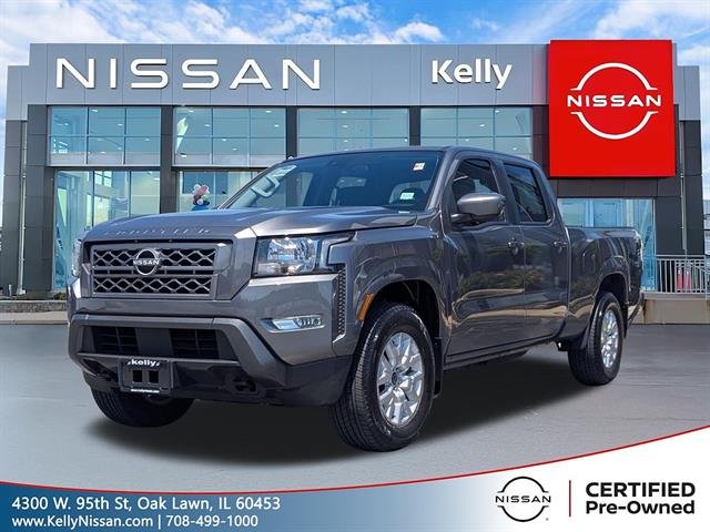 Used 2024 Gun Metallic Nissan SV image 1