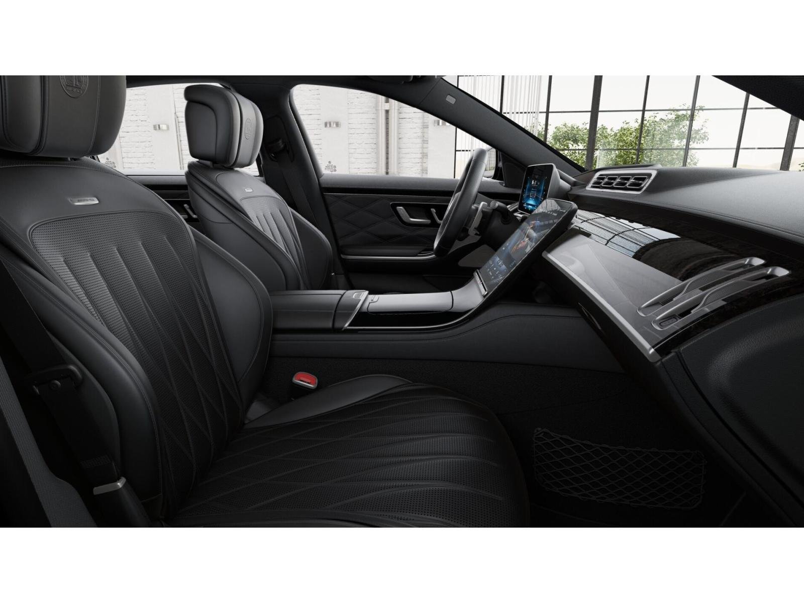 New 2026 Obsidian Black Metallic Mercedes-Benz AMG® S 63 E 4MATIC Sedan image 4