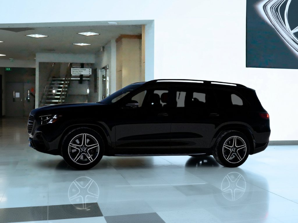 New 2027 Obsidian Black Metallic Mercedes-Benz GLS 450 image 35