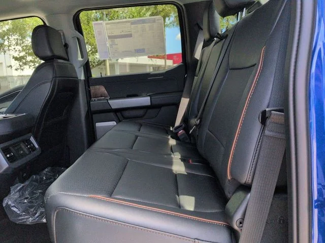 New 2026 Argon Blue Metallic Ford F-250® Lariat® image 14