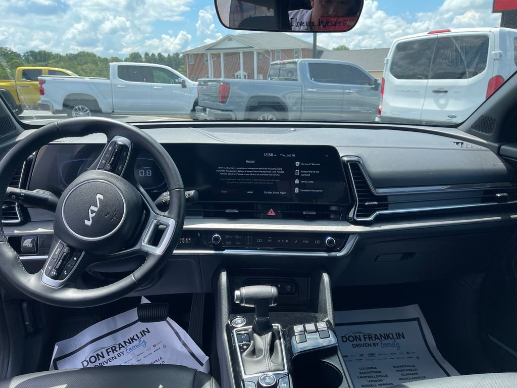 Used 2025 Black Kia X-Line image 15