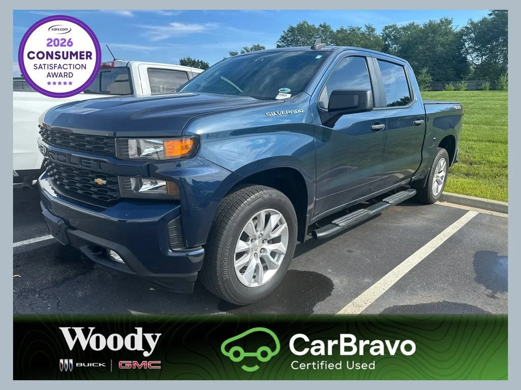 2022 Chevrolet Silverado 1500 Limited Custom - Photo 1