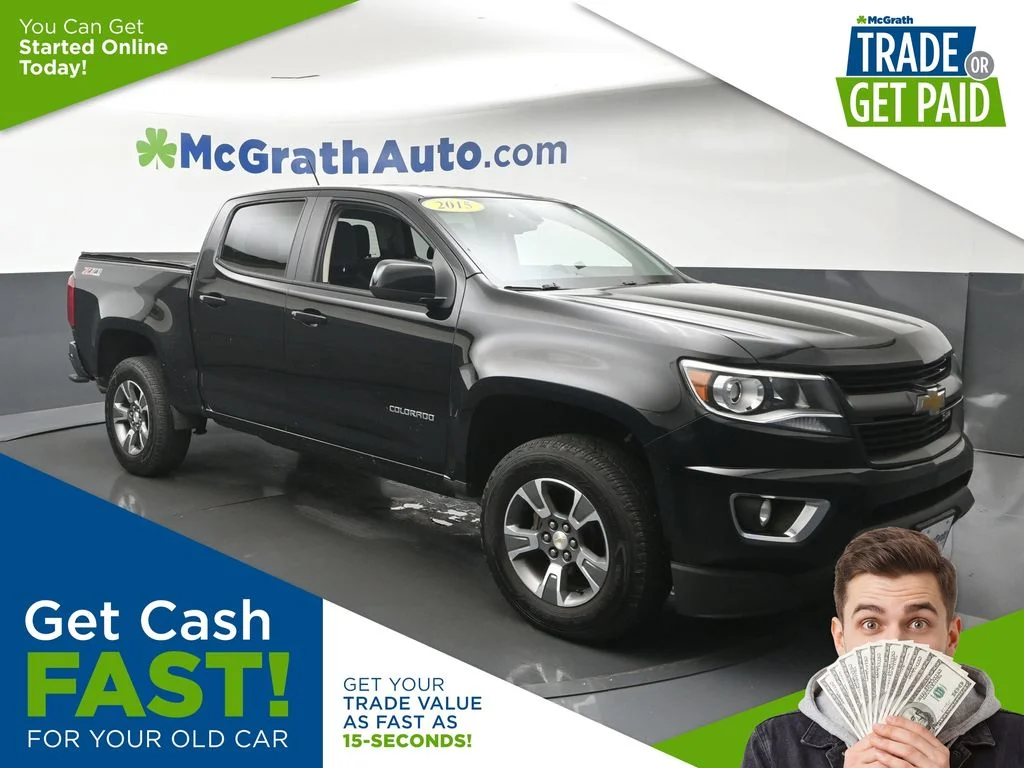 Used 2015 Black Chevrolet Z71 image 1