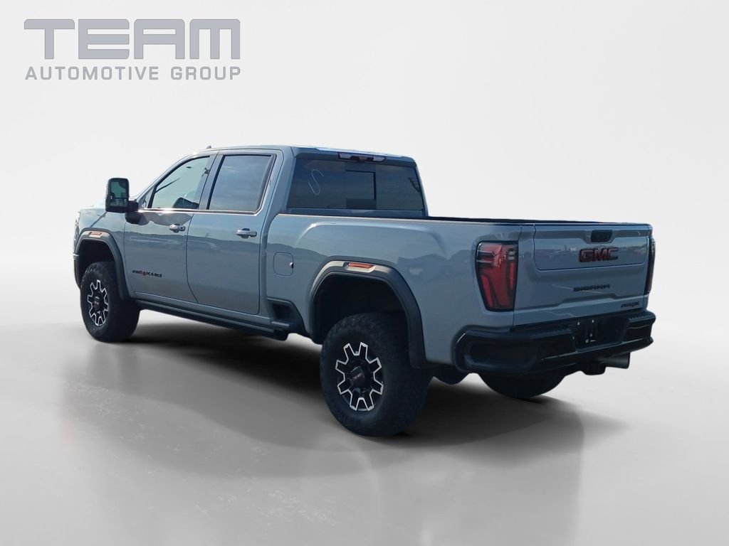 Used 2024 Gray GMC AT4X image 5