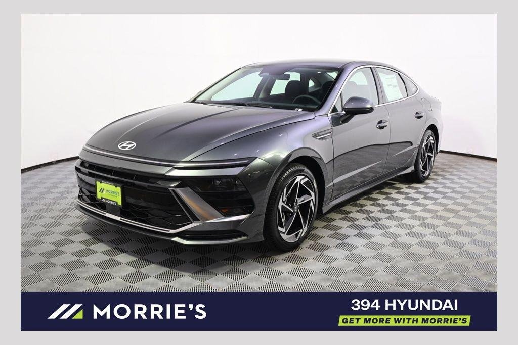 New 2026 Gray Hyundai SEL Sport image 1