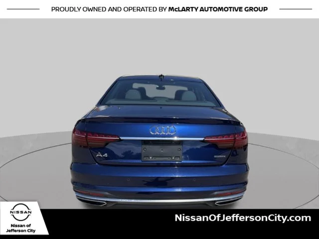 Used 2024 Blue Audi 45 S line Premium Plus image 7