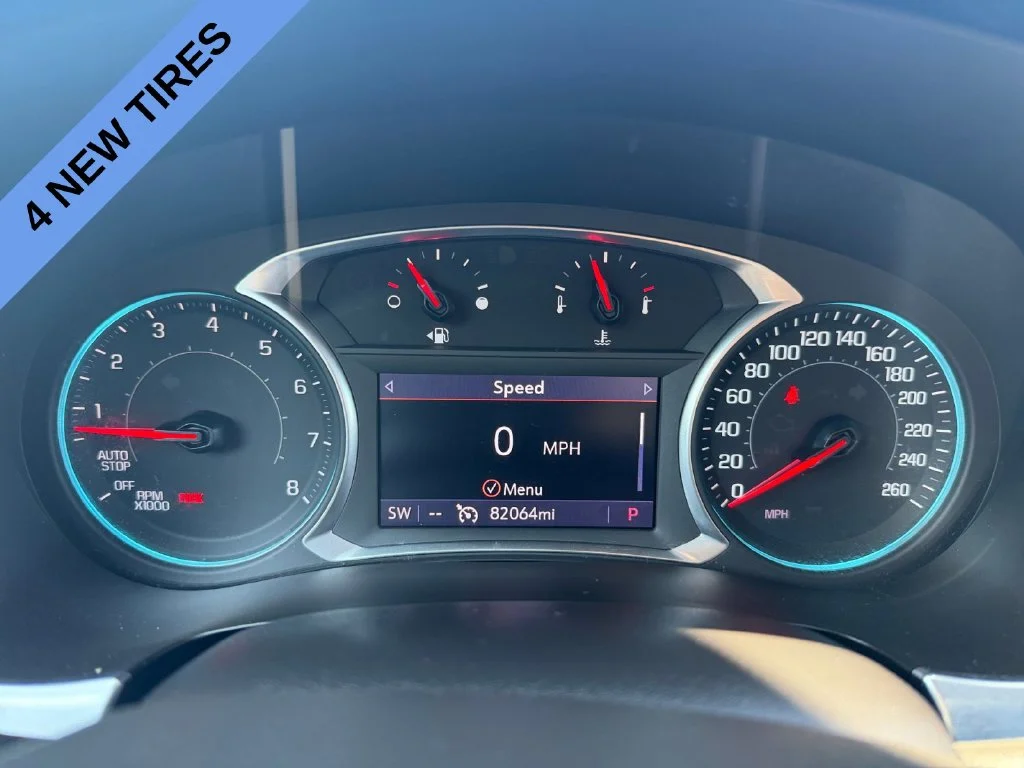 Used 2020 Mosaic Black Metallic Chevrolet RS image 23