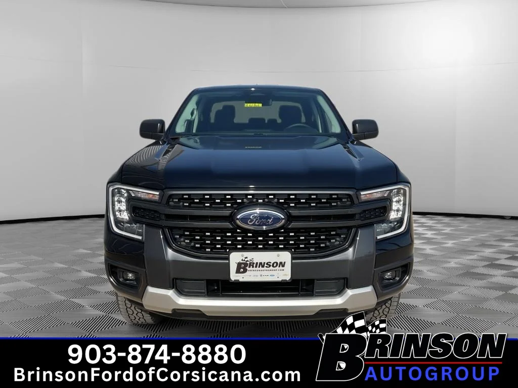 New 2026 Shadow Black Ford XLT image 2