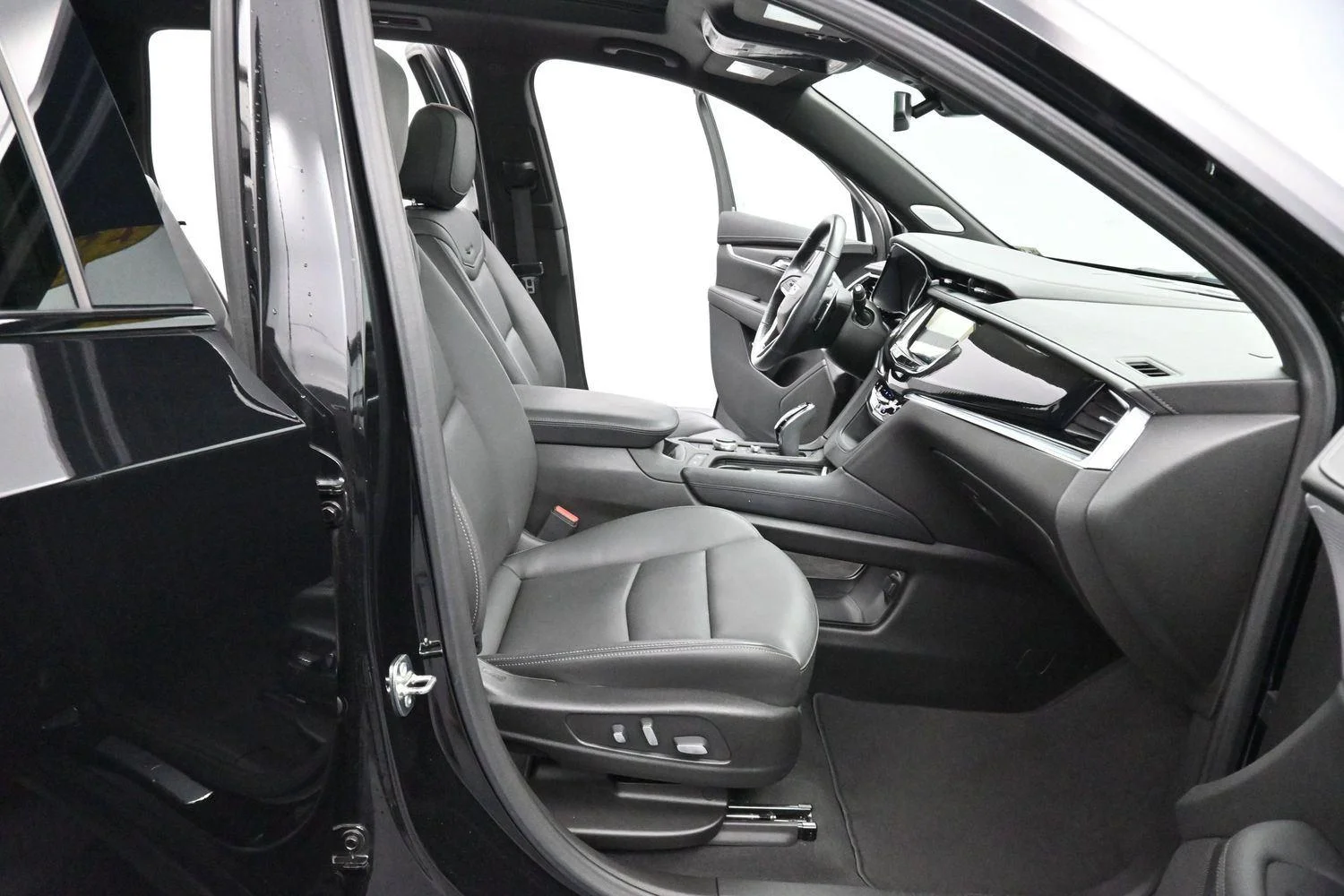 Used 2024 Stellar Black Metallic Cadillac Sport image 36