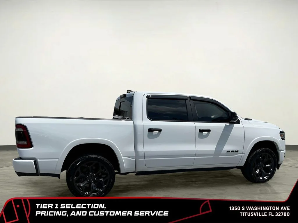 Used 2023 White Ram Limited image 11
