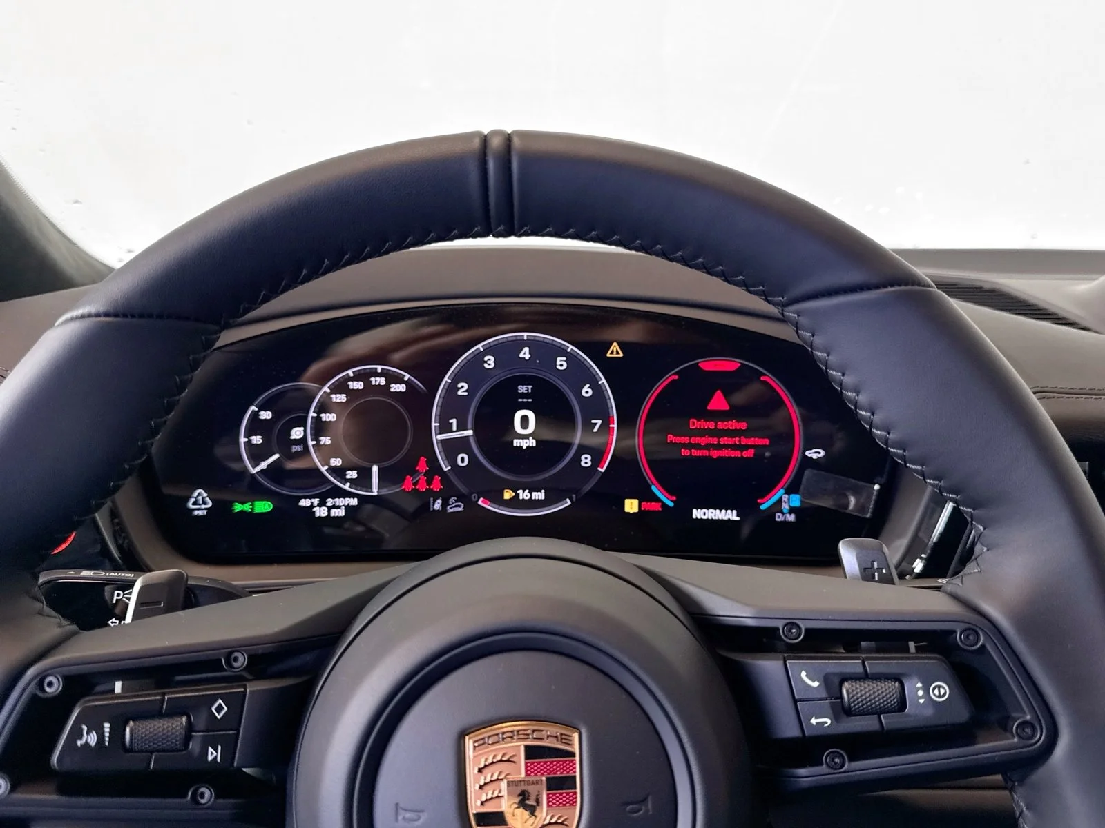 New 2026 White Porsche GTS Coupe image 15