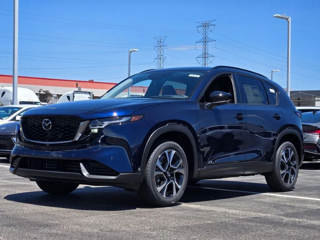 New 2026 Blue Mazda 2.5 S Preferred image 1