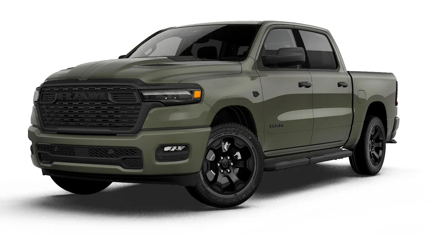 New 2027 Tank Exterior Paint RAM  image 1