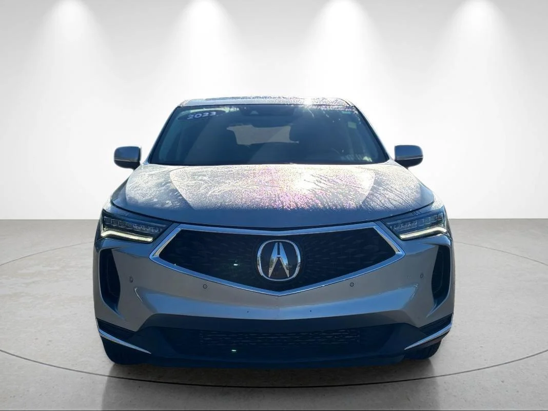 Used 2023 Lunar Silver Metallic Acura w/Technology Package image 8